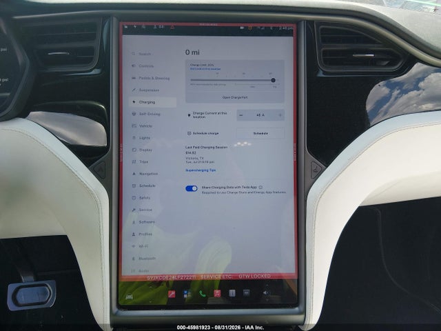 Продажа на аукционе авто 2020 Tesla Model X Long Range Dual Motor All-wheel Drive/long Range Plus Dual Motor All-wheel Drive, vin: 5YJXCDE24LF272211, номер лота: 45981923