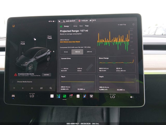 Aukcja sprzedaży 2023 Tesla Model Y Awd/long Range Dual Motor All-wheel Drive, vin: 7SAYGDEE3PF592826, numer aukcji: 45981927