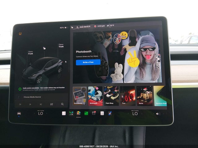 Aukcja sprzedaży 2023 Tesla Model Y Awd/long Range Dual Motor All-wheel Drive, vin: 7SAYGDEE3PF592826, numer aukcji: 45981927