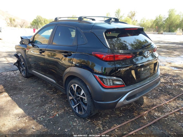 Hyundai Kona Limited 2022 KM8K5CA3XNU812003 Image 3