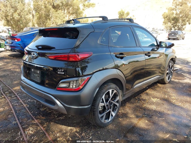Hyundai Kona Limited 2022 KM8K5CA3XNU812003 Image 4