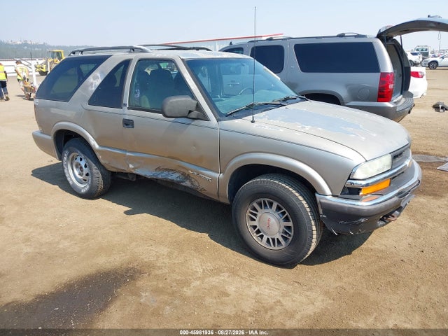45981936 :رقم المزاد ، 1GNCT18W91K206594 vin ، 2001 Chevrolet Blazer Ls مزاد بيع