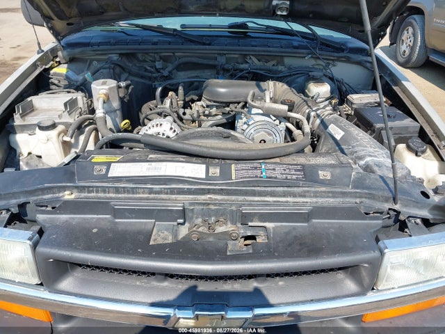 Продаж на аукціоні авто 2001 Chevrolet Blazer Ls, vin: 1GNCT18W91K206594, номер лоту: 45981936