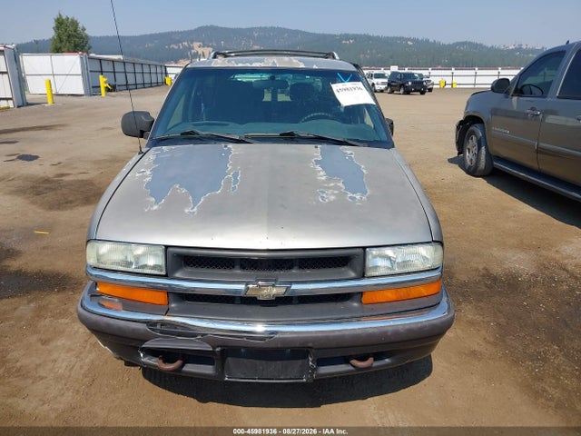 Продаж на аукціоні авто 2001 Chevrolet Blazer Ls, vin: 1GNCT18W91K206594, номер лоту: 45981936