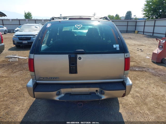 Продаж на аукціоні авто 2001 Chevrolet Blazer Ls, vin: 1GNCT18W91K206594, номер лоту: 45981936