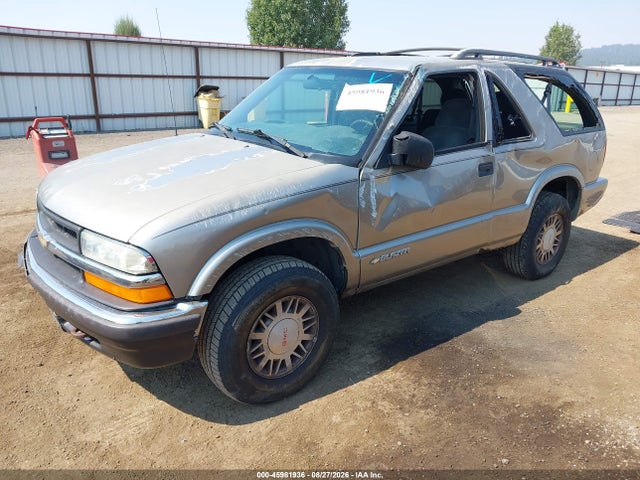 Продаж на аукціоні авто 2001 Chevrolet Blazer Ls, vin: 1GNCT18W91K206594, номер лоту: 45981936