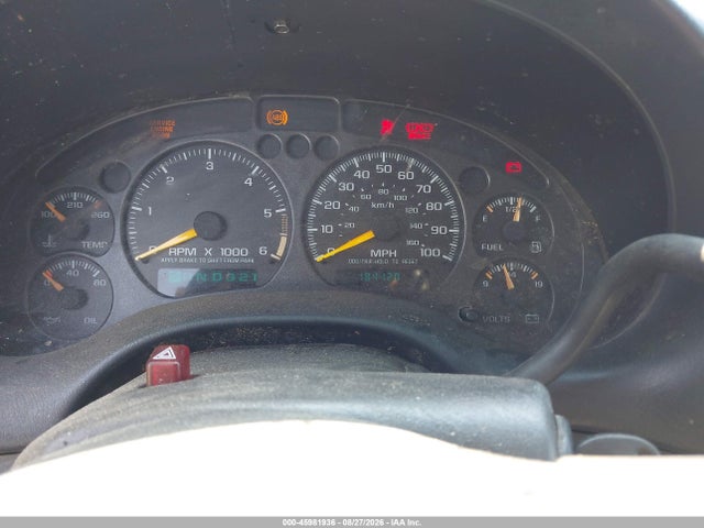 Продаж на аукціоні авто 2001 Chevrolet Blazer Ls, vin: 1GNCT18W91K206594, номер лоту: 45981936