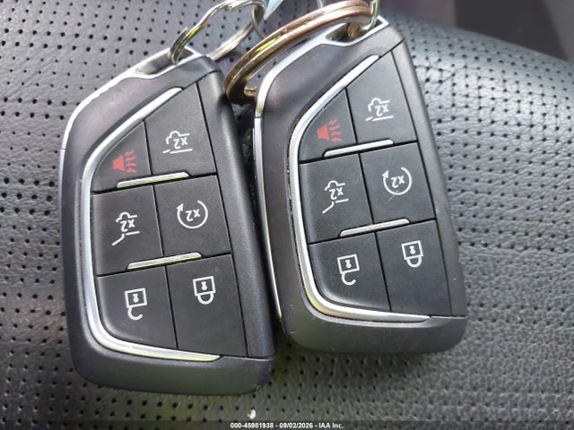 45981938 :رقم المزاد ، 1GYS3BKL0PR395820 vin ، 2023 Cadillac Escalade 2wd Premium Luxury مزاد بيع