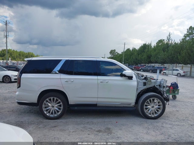 45981938 :رقم المزاد ، 1GYS3BKL0PR395820 vin ، 2023 Cadillac Escalade 2wd Premium Luxury مزاد بيع