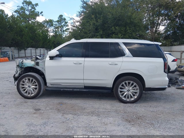 45981938 :رقم المزاد ، 1GYS3BKL0PR395820 vin ، 2023 Cadillac Escalade 2wd Premium Luxury مزاد بيع