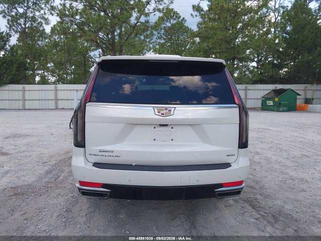 45981938 :رقم المزاد ، 1GYS3BKL0PR395820 vin ، 2023 Cadillac Escalade 2wd Premium Luxury مزاد بيع