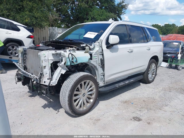 45981938 :رقم المزاد ، 1GYS3BKL0PR395820 vin ، 2023 Cadillac Escalade 2wd Premium Luxury مزاد بيع