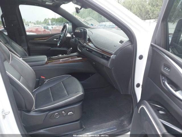 45981938 :رقم المزاد ، 1GYS3BKL0PR395820 vin ، 2023 Cadillac Escalade 2wd Premium Luxury مزاد بيع