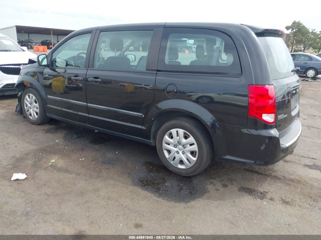 2C4RDGBGXGR368961 Dodge Grand Caravan American Value Pkg