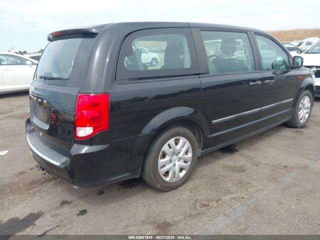 2C4RDGBGXGR368961 Dodge Grand Caravan American Value Pkg