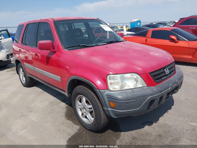 45981948 :رقم المزاد ، JHLRD18611C035305 vin ، 2001 Honda Cr-v Ex مزاد بيع