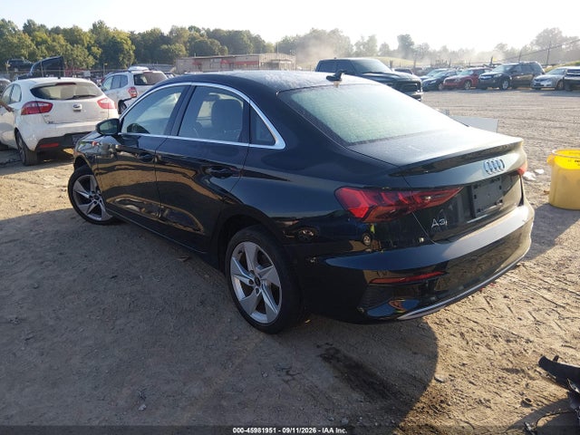 Продажа на аукционе авто 2023 Audi A3 Premium 40 Tfsi Front-wheel Drive S Tronic, vin: WAUAUDGY6PA117059, номер лота: 45981951