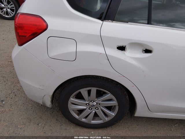 Продажа на аукционе авто 2015 Subaru Impreza 2.0i Premium, vin: JF1GPAC68F8313796, номер лота: 45981964