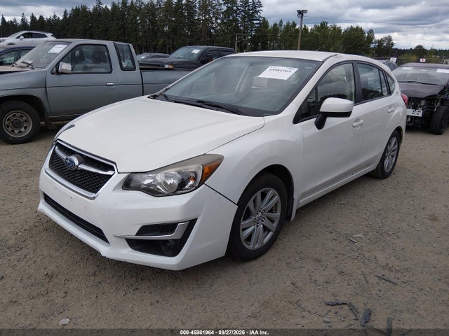Продажа на аукционе авто 2015 Subaru Impreza 2.0i Premium, vin: JF1GPAC68F8313796, номер лота: 45981964