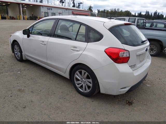 Продажа на аукционе авто 2015 Subaru Impreza 2.0i Premium, vin: JF1GPAC68F8313796, номер лота: 45981964