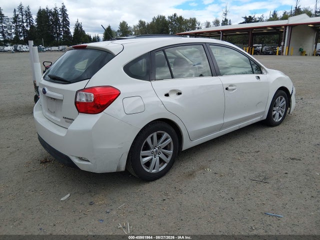 Продажа на аукционе авто 2015 Subaru Impreza 2.0i Premium, vin: JF1GPAC68F8313796, номер лота: 45981964