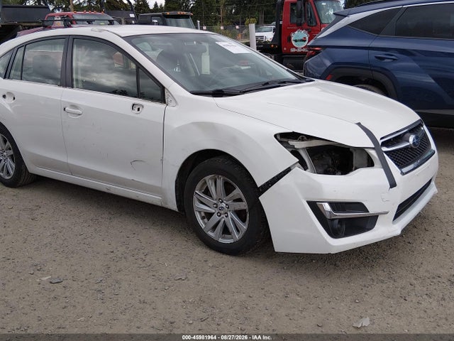 Продажа на аукционе авто 2015 Subaru Impreza 2.0i Premium, vin: JF1GPAC68F8313796, номер лота: 45981964