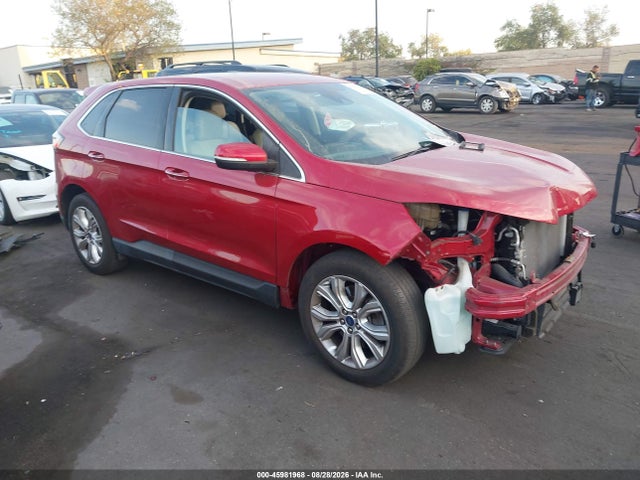 Продажа на аукционе авто 2022 Ford Edge Titanium, vin: 2FMPK4K91NBA82236, номер лота: 45981968