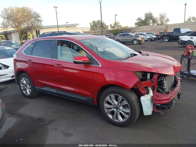 Продажа на аукционе авто 2022 Ford Edge Titanium, vin: 2FMPK4K91NBA82236, номер лота: 45981968