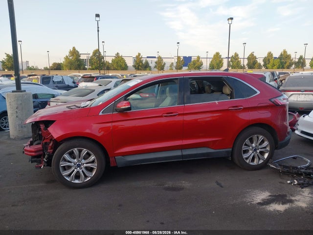 Продажа на аукционе авто 2022 Ford Edge Titanium, vin: 2FMPK4K91NBA82236, номер лота: 45981968