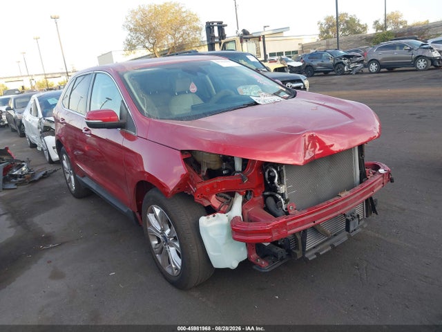 Продажа на аукционе авто 2022 Ford Edge Titanium, vin: 2FMPK4K91NBA82236, номер лота: 45981968