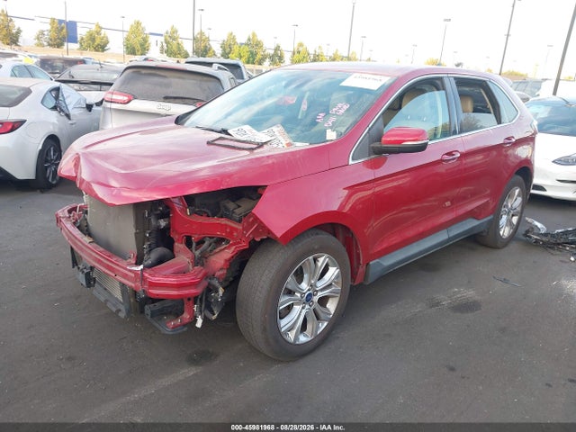 Продажа на аукционе авто 2022 Ford Edge Titanium, vin: 2FMPK4K91NBA82236, номер лота: 45981968