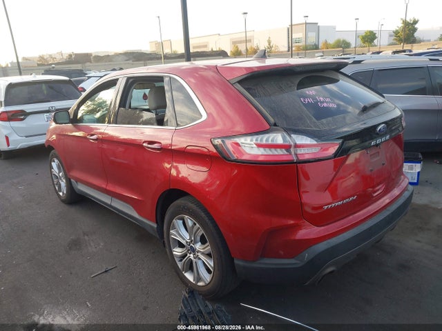 Продажа на аукционе авто 2022 Ford Edge Titanium, vin: 2FMPK4K91NBA82236, номер лота: 45981968