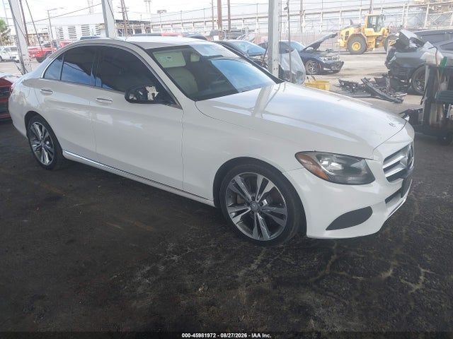 Aukcja sprzedaży 2015 Mercedes-benz C 300, vin: 55SWF4JB6FU043234, numer aukcji: 45981972