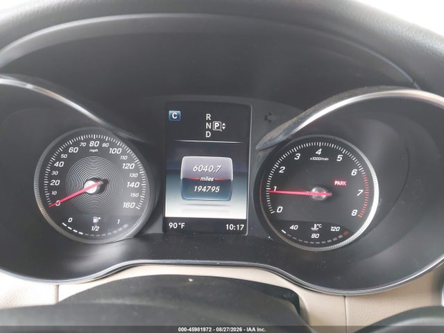 45981972 :رقم المزاد ، 55SWF4JB6FU043234 vin ، 2015 Mercedes-benz C 300 مزاد بيع