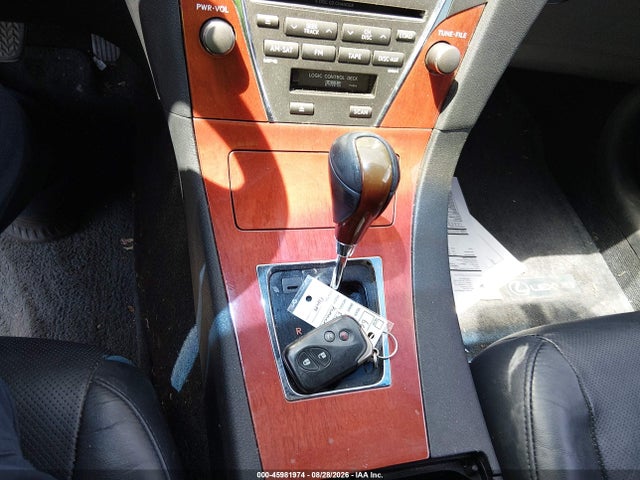 2007 Lexus Es 350 მანქანა იყიდება აუქციონზე, vin: JTHBJ46G472003627, აუქციონის ნომერი: 45981974