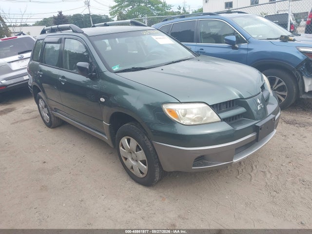 45981977 :رقم المزاد ، JA4LZ31F76U049375 vin ، 2006 Mitsubishi Outlander Ls مزاد بيع