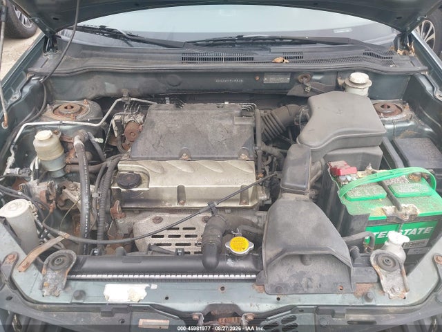 45981977 :رقم المزاد ، JA4LZ31F76U049375 vin ، 2006 Mitsubishi Outlander Ls مزاد بيع