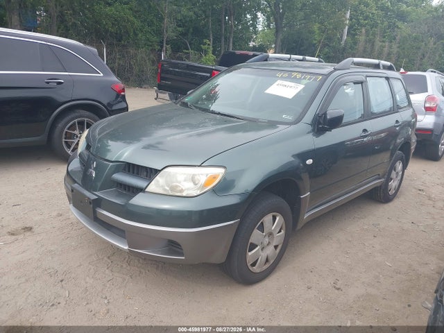 45981977 :رقم المزاد ، JA4LZ31F76U049375 vin ، 2006 Mitsubishi Outlander Ls مزاد بيع