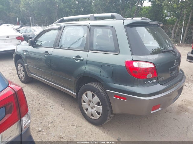 45981977 :رقم المزاد ، JA4LZ31F76U049375 vin ، 2006 Mitsubishi Outlander Ls مزاد بيع