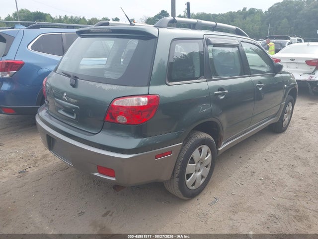 45981977 :رقم المزاد ، JA4LZ31F76U049375 vin ، 2006 Mitsubishi Outlander Ls مزاد بيع