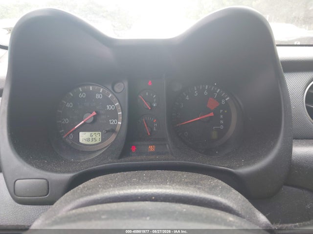 45981977 :رقم المزاد ، JA4LZ31F76U049375 vin ، 2006 Mitsubishi Outlander Ls مزاد بيع