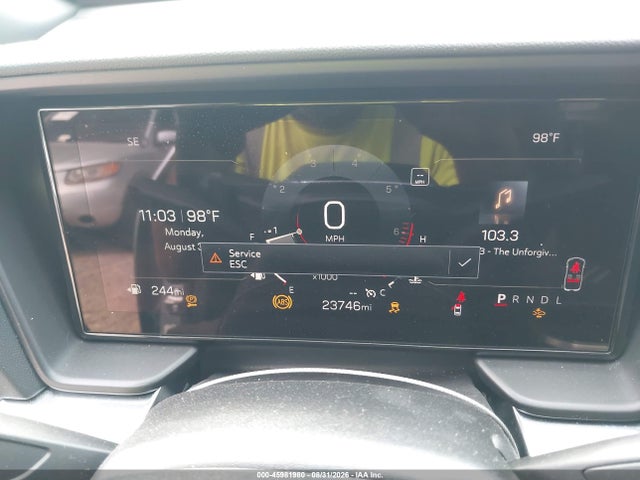 45981980 :رقم المزاد ، 3GKALMEG7TL424893 vin ، 2026 Gmc Terrain Fwd Elevation مزاد بيع