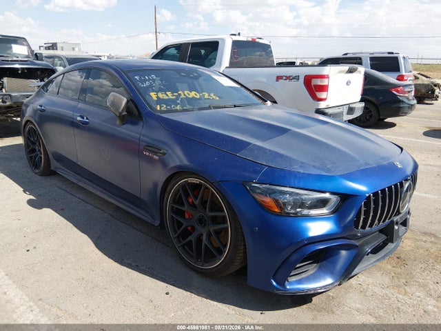 Aukcja sprzedaży 2019 Mercedes-benz Amg Gt 63 4-door Coupe, vin: WDD7X8JB1KA006045, numer aukcji: 45981981