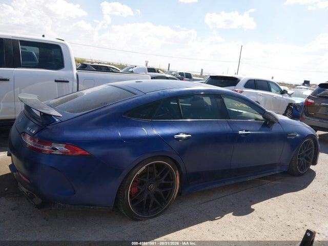 Продажа на аукционе авто 2019 Mercedes-benz Amg Gt 63 4-door Coupe, vin: WDD7X8JB1KA006045, номер лота: 45981981