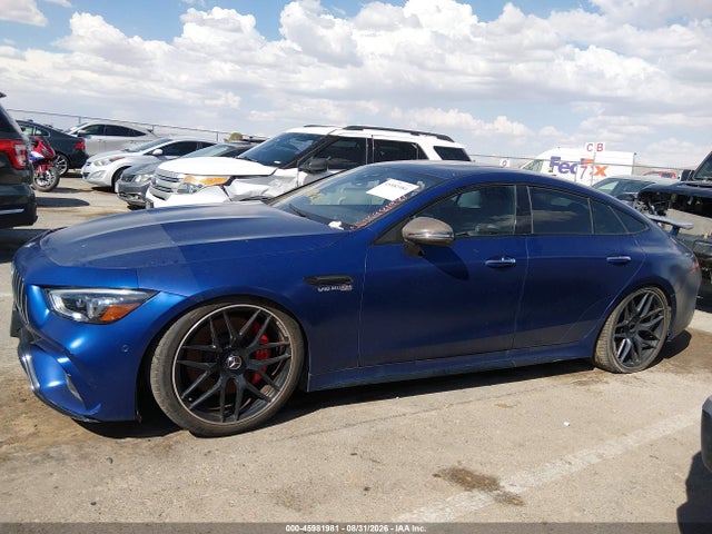 Продажа на аукционе авто 2019 Mercedes-benz Amg Gt 63 4-door Coupe, vin: WDD7X8JB1KA006045, номер лота: 45981981
