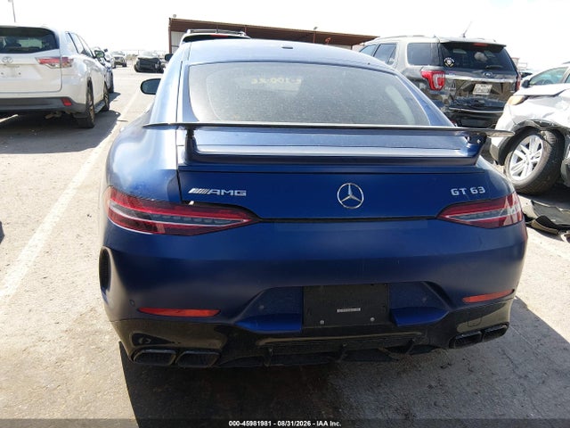 Продажа на аукционе авто 2019 Mercedes-benz Amg Gt 63 4-door Coupe, vin: WDD7X8JB1KA006045, номер лота: 45981981