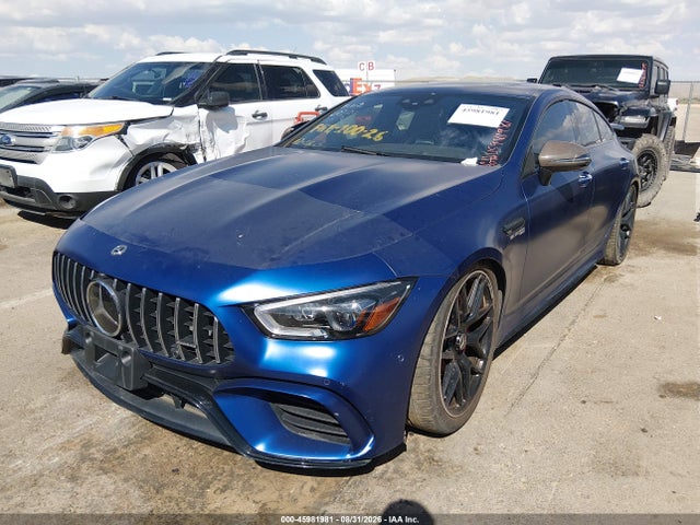 Продажа на аукционе авто 2019 Mercedes-benz Amg Gt 63 4-door Coupe, vin: WDD7X8JB1KA006045, номер лота: 45981981