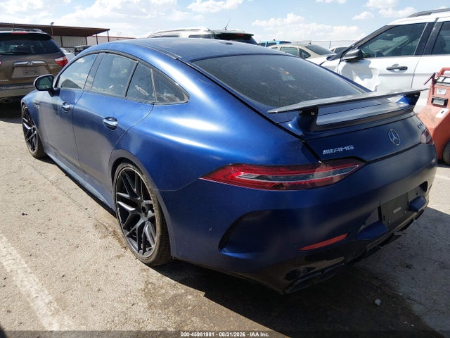 Продажа на аукционе авто 2019 Mercedes-benz Amg Gt 63 4-door Coupe, vin: WDD7X8JB1KA006045, номер лота: 45981981