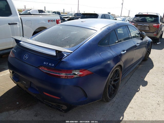 Продажа на аукционе авто 2019 Mercedes-benz Amg Gt 63 4-door Coupe, vin: WDD7X8JB1KA006045, номер лота: 45981981