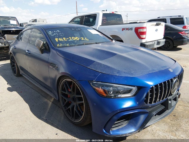 Продажа на аукционе авто 2019 Mercedes-benz Amg Gt 63 4-door Coupe, vin: WDD7X8JB1KA006045, номер лота: 45981981